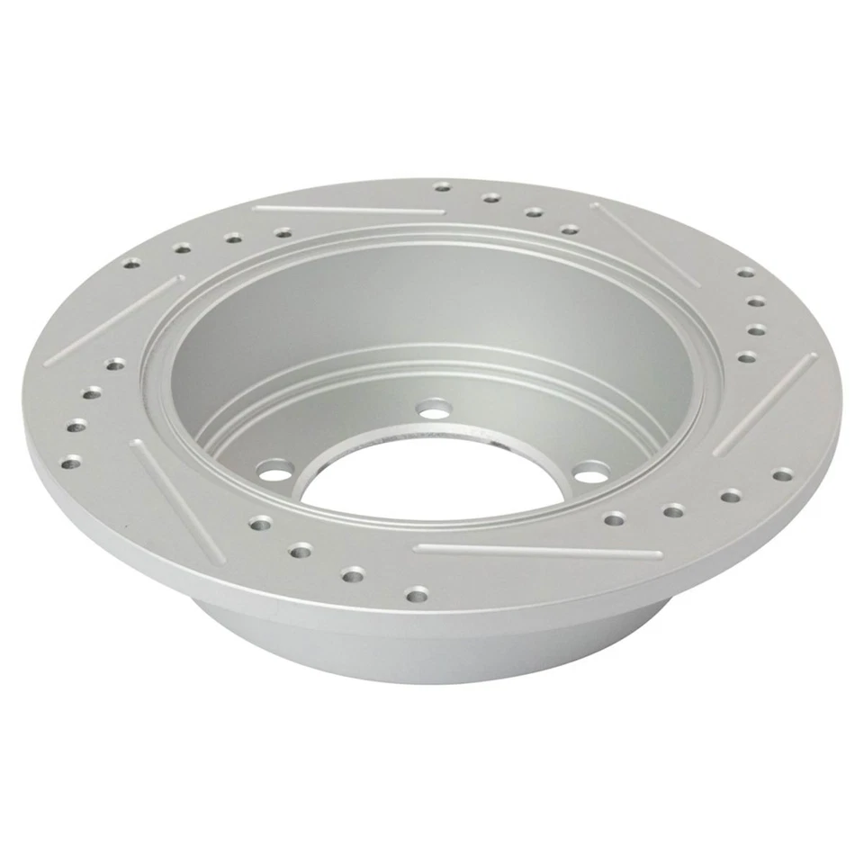 Performance Brake Rotor & Ceramic Pad Front & Rear Kit w/Chemicals - Image 4 of 4