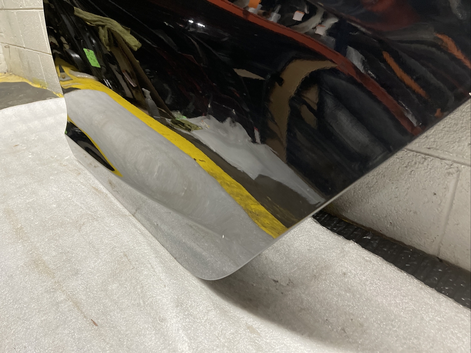 2014-2020 Maserati Ghibli Rear Left Driver Side Door Shell Panel Black Note OEM