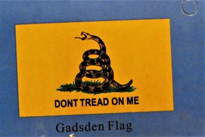 New Anley 3ft x 5ft Don't Tread On Me Flag Gadsden Flag - Tea Party Flags Banner