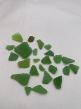 Natural Surf Tumbled Beach Sea Glass Handpicked Huntington Beach Smooth Edges