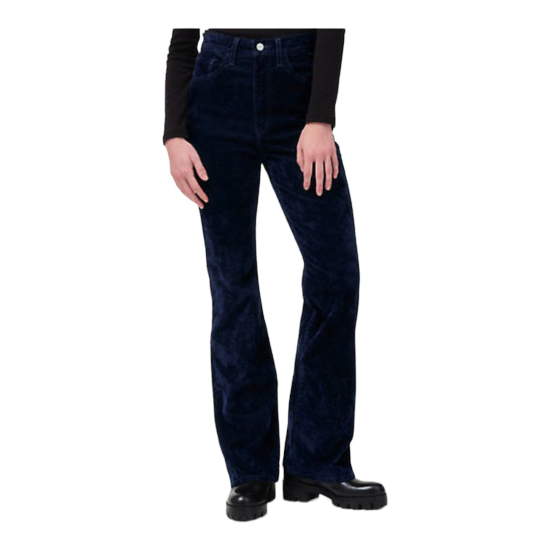 Levi's Ribcage Bootcut Blue Velvet Jeans Premium Wome… Gem