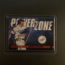 2022 Topps Stadium Club Power Zone Red #PZ-15 Freddie Freeman Los Angeles