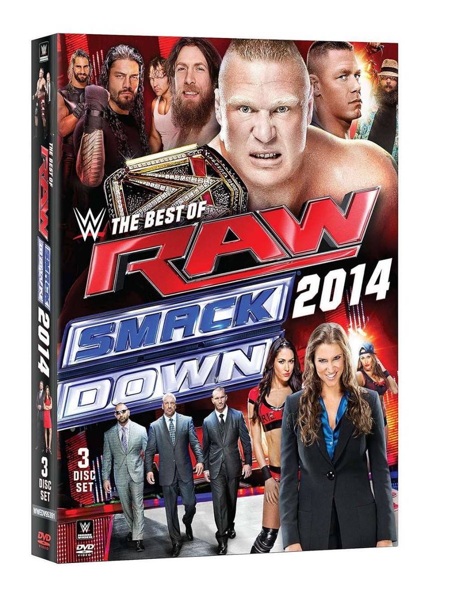 Wwe 2015:Raw & Smackdown-The Best Of 2014, New DVD