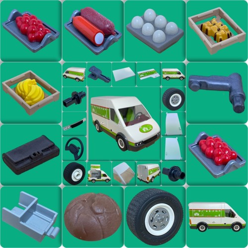 Playmobil Country 70134 Hofladen Fahrzeug Bauernhof  AUSWÄHLEN #P38