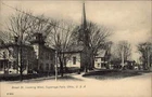Cuyahoga Falls Ohio OH Broad St. c1905 Postcard