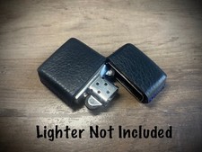 Genuine Leather Case for Zippo Lighter Standard Size (Made in USA ๐บ๐ธ)