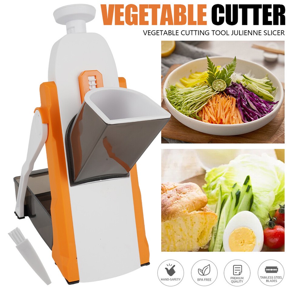 Vegetable Slicer Mandolin Kitchen Food Chopper Dicer Grater Potato