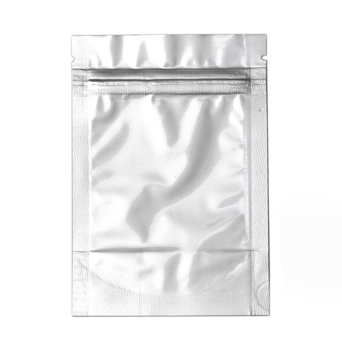 50 x Aluminium Self Standing Pouch/Bags with Inner Foil/Zip Lock/Heat Sealable - Picture 11 of 23