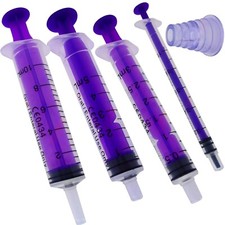 ORAL MEDICINE FLUID SYRINGE 1ml-10ml & BOTTLE PLUNGER Baby Children Elderly Pet