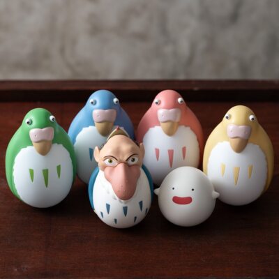 Studio Ghibli The Boy and the Heron self-righting figure JP LTD