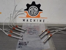 Watlow Firerod J3J46 240V 500W Heater Cartridges New No Box (Lot of 7) See Pics