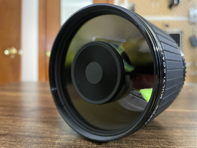 Sigma 400mm f5.6 mirror telephoto, Pentax K mount - great condition with extras!