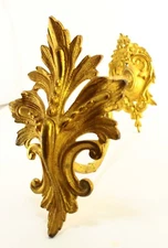 = Late 18th Cen. Gilt Bonze Coat Rack Hanger Rococo Baroque Style, French