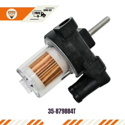 35-879884T Für Mercury Außenborder 30 35 40 50 60 PS Inline-Kraftstofffilter