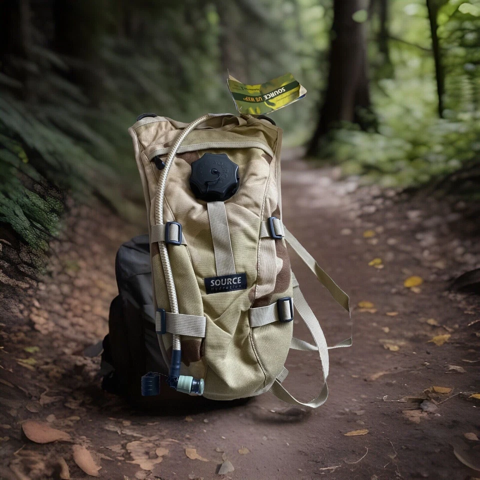 US Army G.I MOLLE (100 oz.) Bulle avec bulle Source WXP 3L/100oz - Photo 2/4