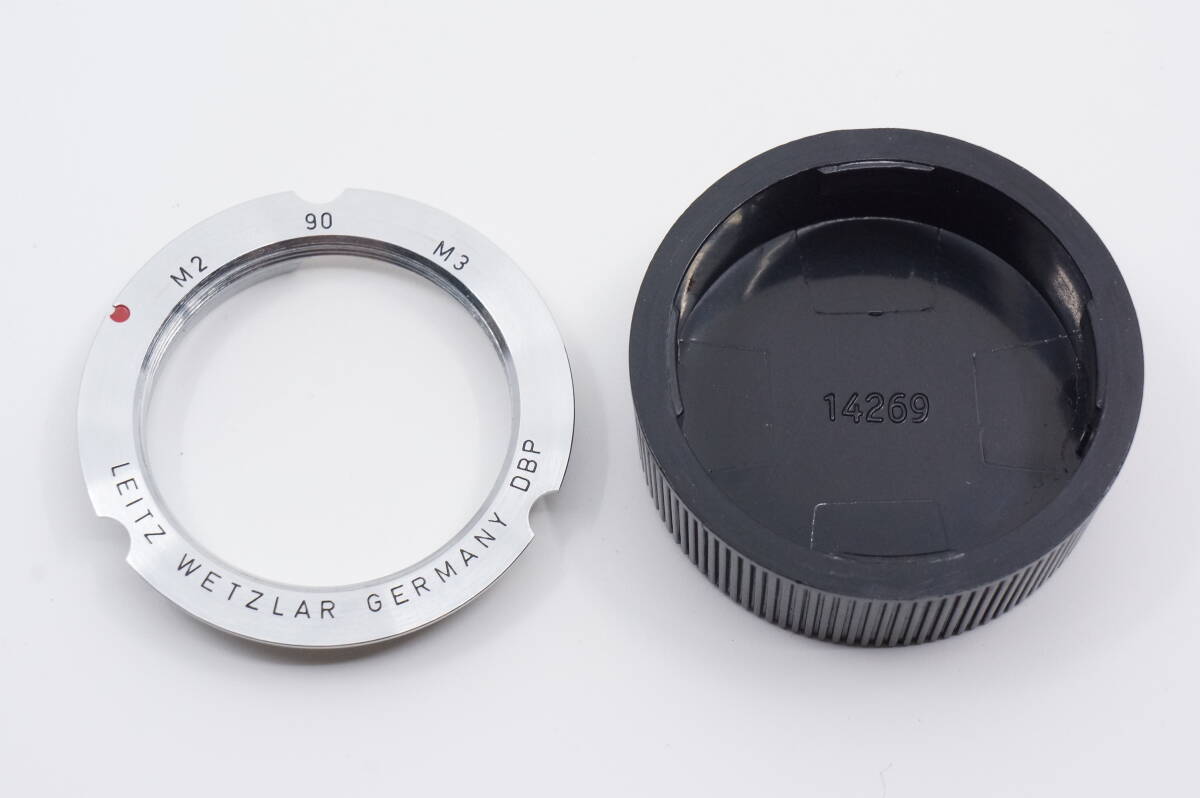 Leica アダプターリング　M2 90 M3 Leica Leica Genuine M-L Ring 90mm M/L Conversion Ring