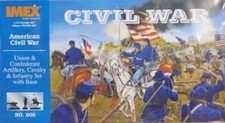 IMEX 1/72 Civil War Union Confederate Artillery Cavalry Infantry IMX605