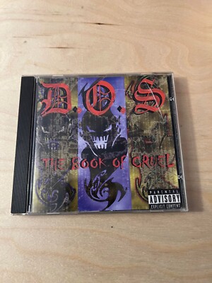 The Book Of Cruel D.O.S degenerates of society (Author)  Format: Audio CD
