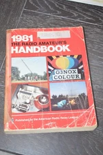 ARRL - 1981 RADIO AMATEUR'S HANDBOOK - MASSIVE REFERENCE TEXT