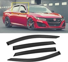 Window Visor for 2018-2023 Honda Accord Sedan Out-Channel, model 287MV-HA1822