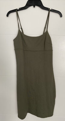 dynamite olive green dress | eBay