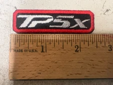 CUSTOM MADE Embroidered TP5x like Taylor Made Golf Ball Patch. IRON ON SEW ON