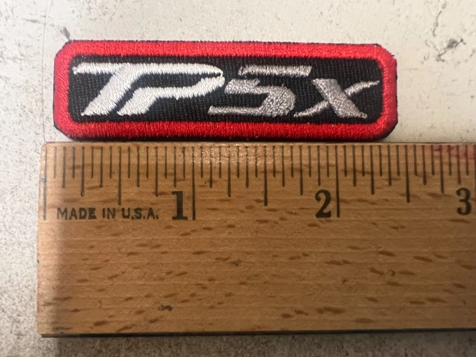 CUSTOM MADE Embroidered TP5x like Taylor Made Golf Ball Patch. IRON ON SEW ON