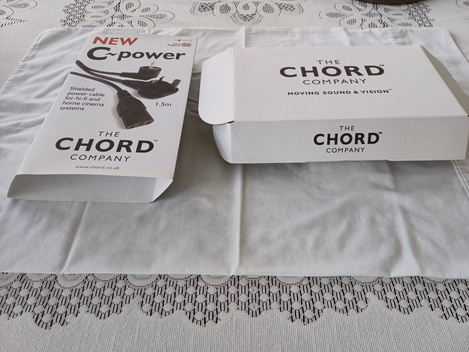 CHORDC POWER SHIELDED POWER CABLE 1.5 METRES eBay