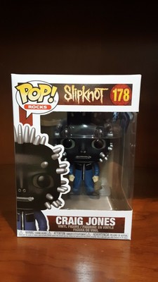 CRAIG JONES SLIPKNOT FUNKO POP #178 | eBay