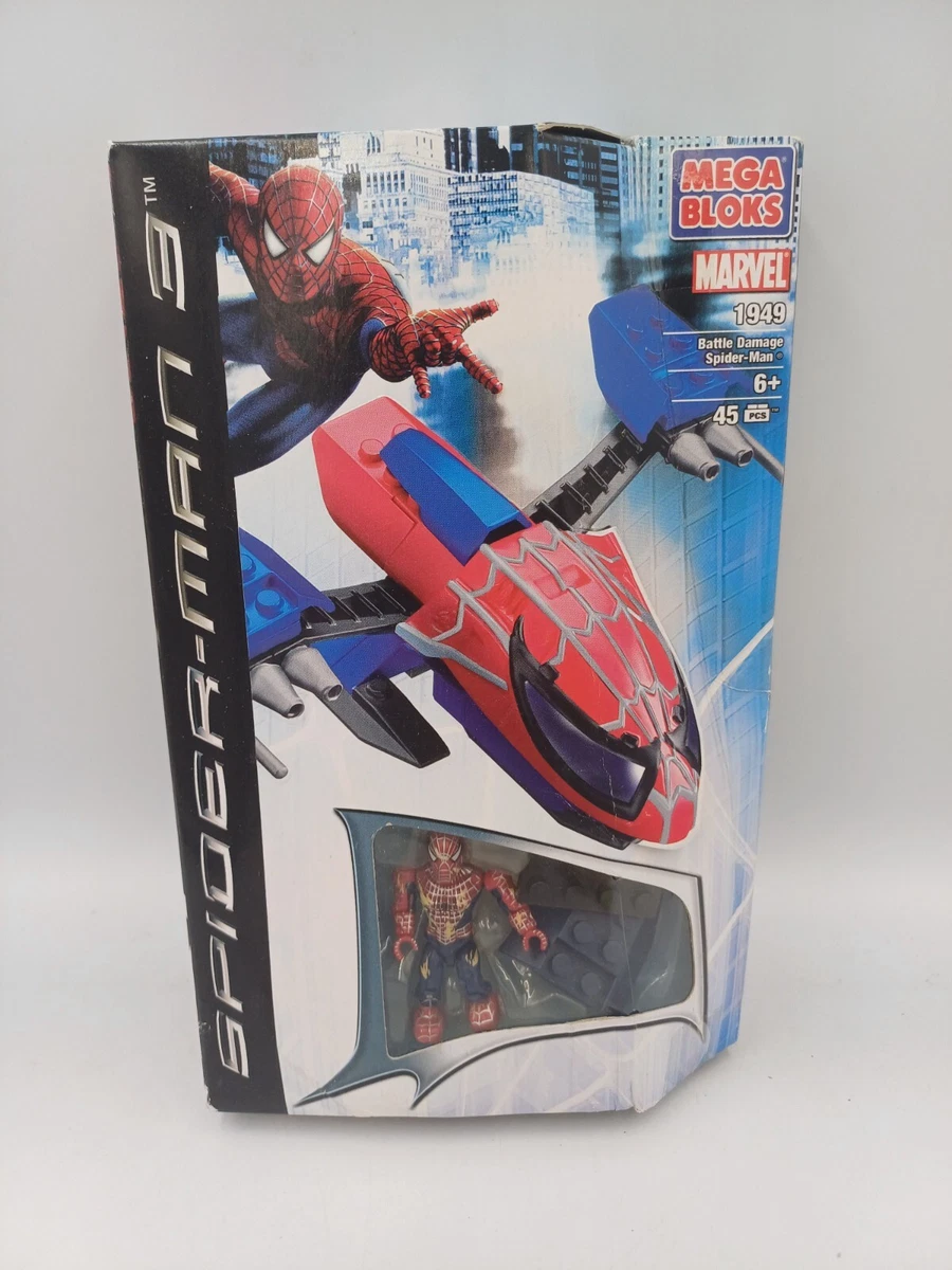 Spider-Man 3+ Age Level Building Toy Complete Sets & Packs for