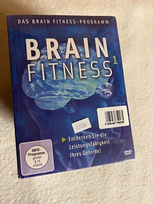 Das Brain Fitness-Programm Brain Fitness 1, 2 & 3 | NEU/OVP DVD 134