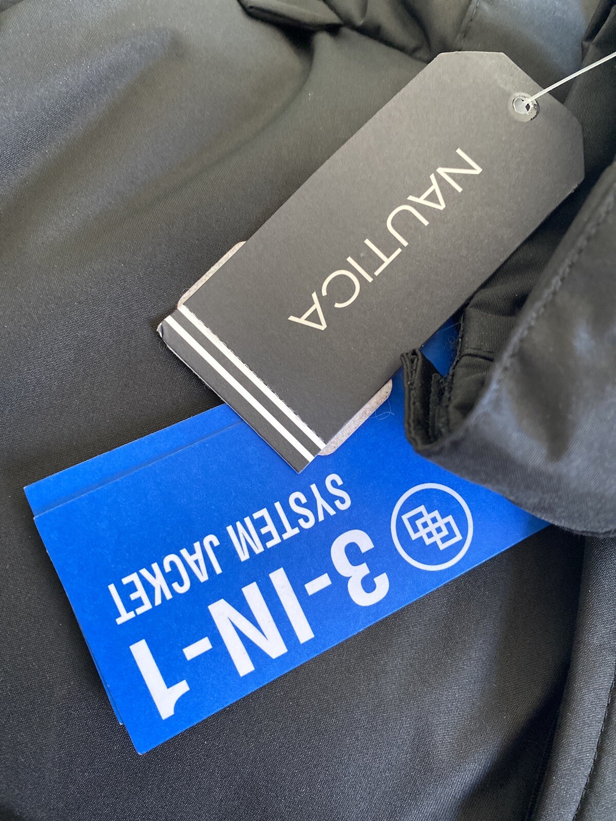 Fleece-Lined Jacket, Black 