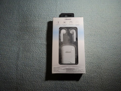 2Boom Roam Air White Bluetooth True 