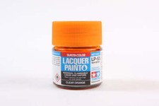Tamiya 82153 LP-53 Clear Orange Lacquer Paint 10ml TAM82153 - US