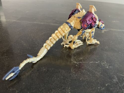 Transformers Beast War Transmetals 2 Deluxe Predacon Dinobot Raptor Hasbro 1998 - Picture 8 of 19