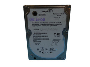 60 GB SATA SEAGATE Momentus 5400.2 ST96812AS S/N: 5PJ8BN1A 2,5 ZOLL #NFP880