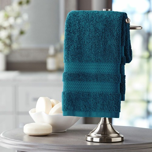 Realistic Grizzly Bear Kids Set HAND TOWELS EMBROIDERED Adorable - Bild 6 von 10