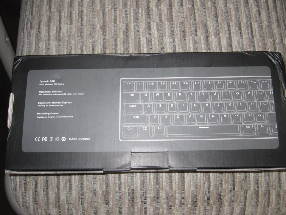 Keychron KA6406 75% Layout Mechanical Keyboard -RGB - Image 3 of 4