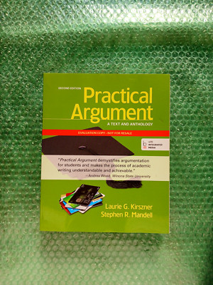 Practical Argument : A Text and Anthology by Stephen R. Mandell and ...