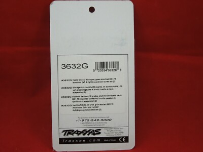 Ricambi Traxxas 2WD Kit Aggiornamento Alluminio Per Traxxas Slash/Stampede/Rustler 2WD - Ruote E Sterzo Blocco Kit Alluminio Traxxas - Foto 3