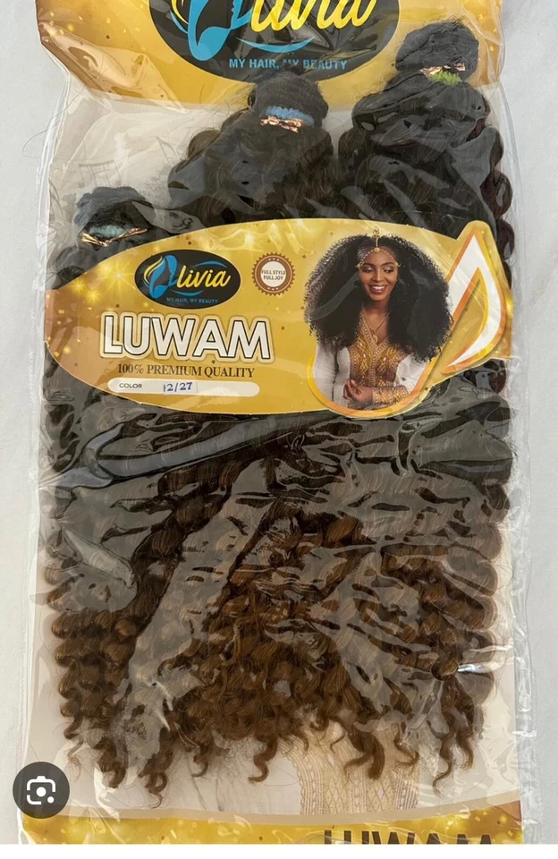 Luwam human hair - Image 2 of 2