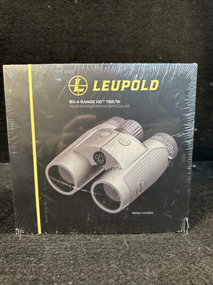 Leupold BX-4 Range HD TBR/W 10x42 Rangefinding Binoculars FACTORY SEALED - Image 2 of 4