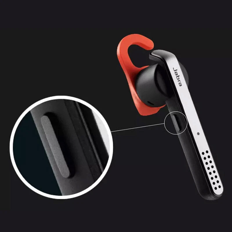 Jabra Stealth Silent Earbuds HD Voice Audio Bluetooth Headset Perfect Gift us - Image 2 of 4