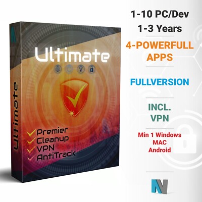 Avast Ultimate 2025 1 3 5 10 PC Geräte 1 2 3 Jahre