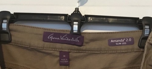 gloria vanderbilt amanda jeans - Picture 4 of 4