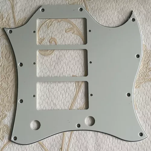 Pick Gibson SG Standard 3 Pickup Style Guitar Pickguard,3 Ply Parchment