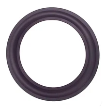 8" Rubber Surround Only - Fits many Speakers!  R8-1