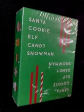 Santa Cookie Elf Candy Snowman Card Game