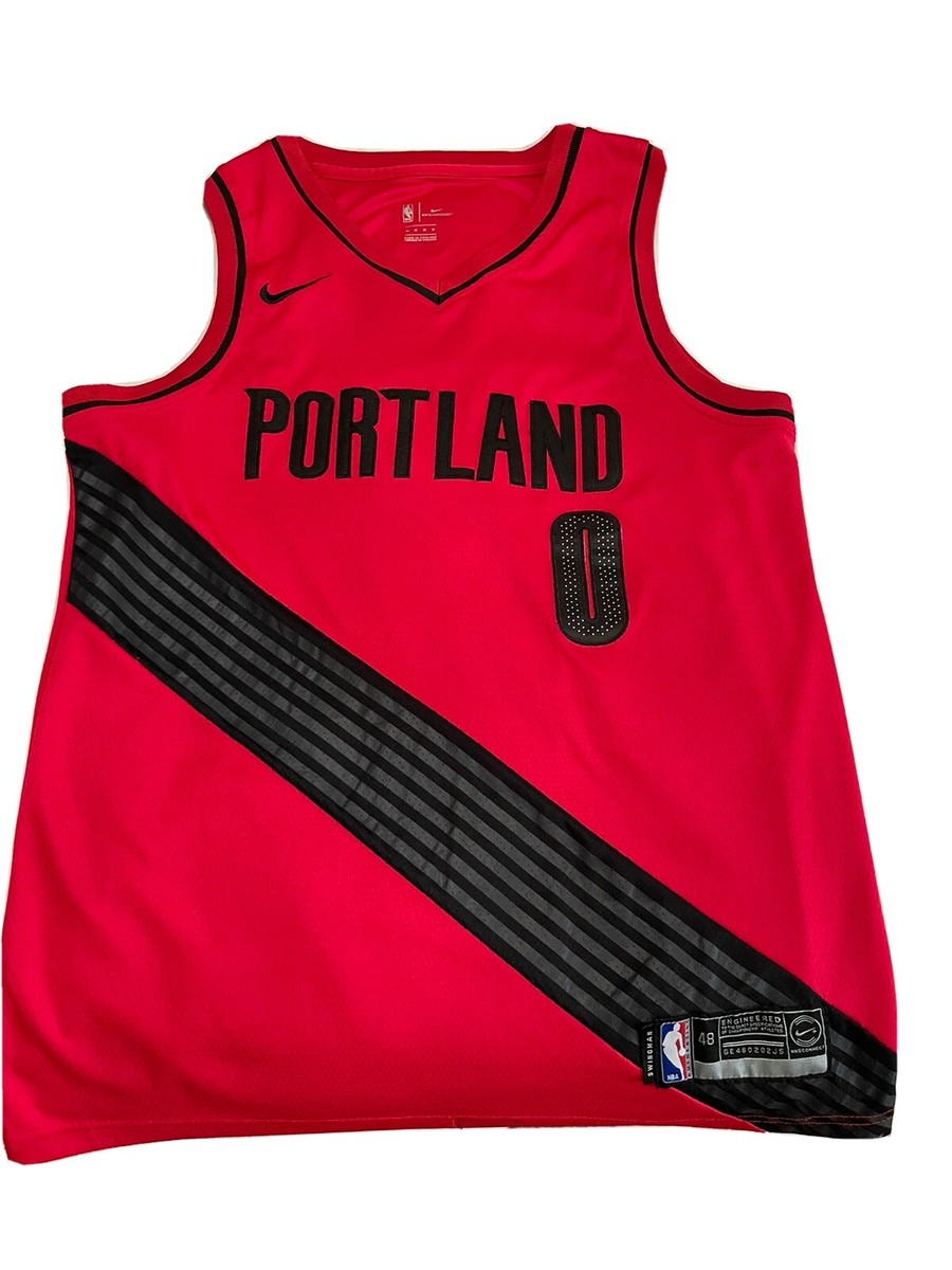 damian lillard statement jersey