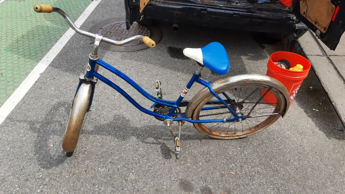 Vélo Ancien Rollfast 26 Pouces - Pour Pièces Détachées Ou Restauration, Vintage